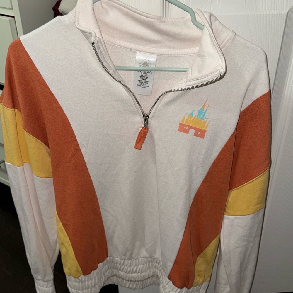 Disneyland quarter zip